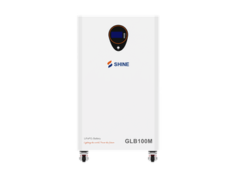 Bateria de liti muntada a terra GLB100M 51,2V 200ah
